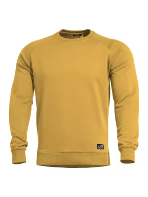 Sweatshirt PENTAGON HAWK SWEATER BLANK K09019 TOSKANISCHES GELB