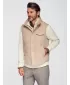Weste OMBRE OM-JAVJ-0277 BEIGE