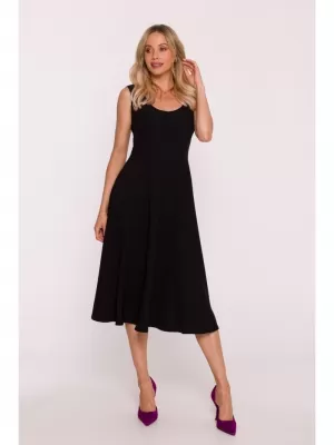 Kleid STYLOVE S424 SCHWARZ