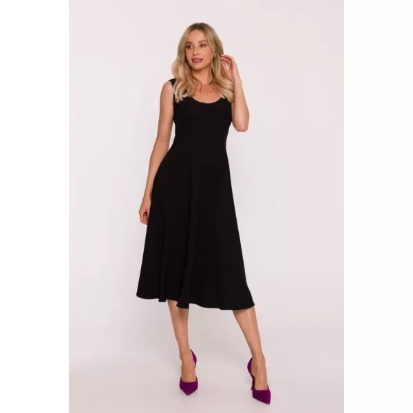  Kleid STYLOVE S424 SCHWARZ 