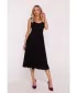 Kleid STYLOVE S424 SCHWARZ