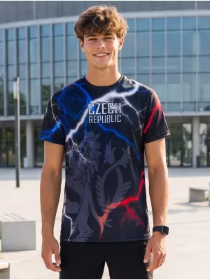 Männer funktionaler T -Shirt Premium ALTISPORT VOJ/ALM118TR01 BLITZ