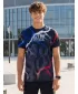Männer funktionaler T -Shirt Premium ALTISPORT VOJ/ALM118TR01 BLITZ