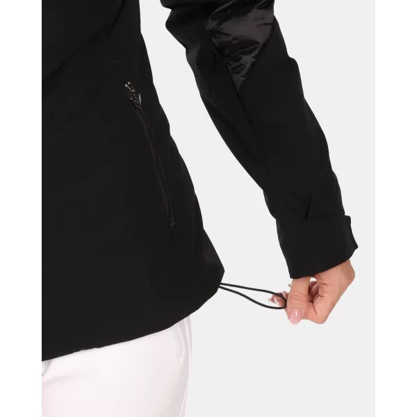  Damen-Skijacke KILPI LIN-W ZL0109KI SCHWARZ 