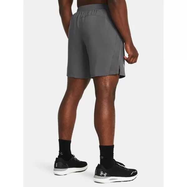  Herrenshorts UNDER ARMOUR UA LAUNCH 7'' SHORTS 1382620-025 GRAU 