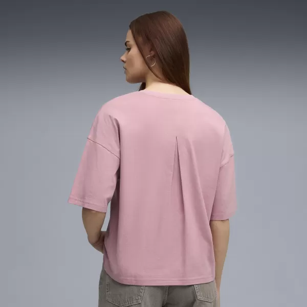  Damen-T-Shirt PUMA HER OVERSIZED TEE 68814865 AUSGEGLICHENES ROSA 