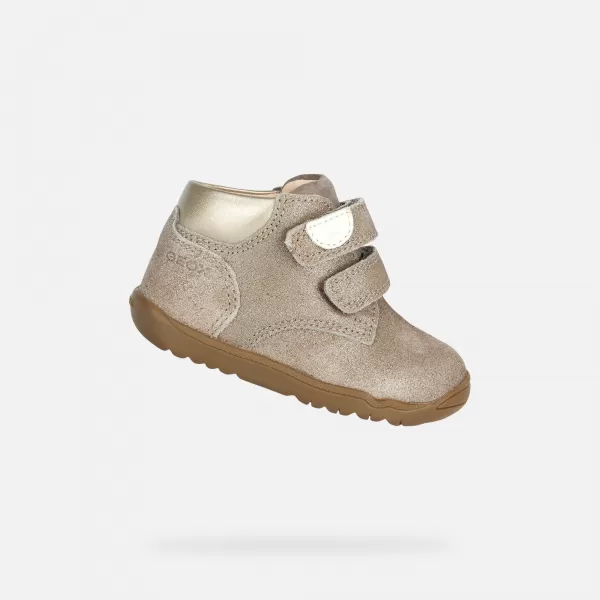  Erste Schritte für Mädchen GEOX MACCHIA B164PC07722C9006 BEIGE 