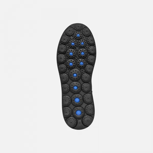  Damenschuhe GEOX SPHERICA EC4.1 G004210 SCHWARZ 