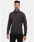 Fleece-Sweatshirt für Herren KILPI ALMERI-M ZM0209KI SCHWARZ