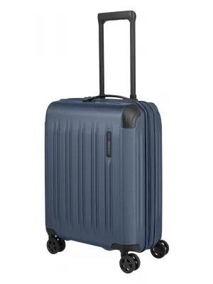 Koffer TRAVELITE DYNAMIIC S EXP DENIMBLAU