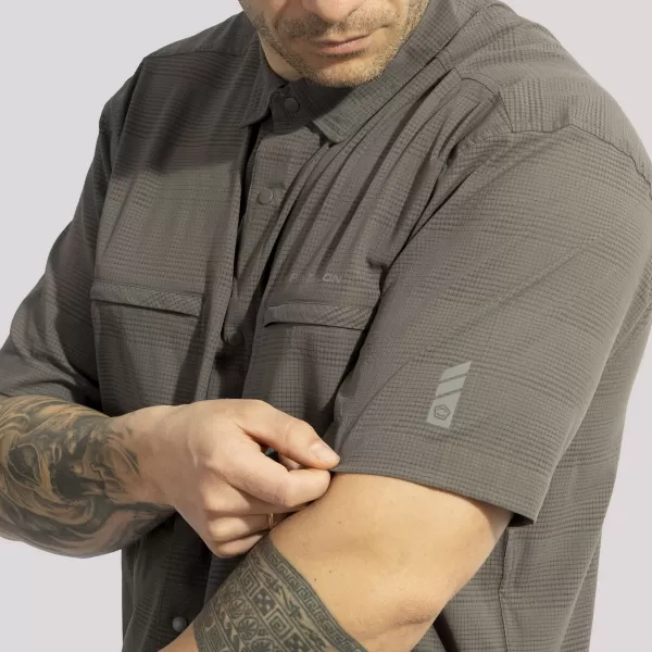  Herrenhemd PENTAGON RIPPLE SUNPROOF SHIRT K02028 WOLF/GRAU 