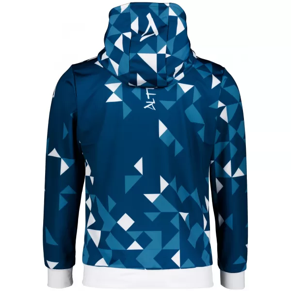  Hochwertiges Funktions-Sweatshirt für Herren ALTISPORT VOJ/ALM108MI01 MARINE-WEIß 