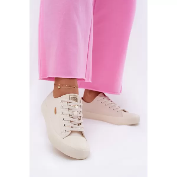  Damen-Sneaker BIG STAR RR274768 BEIGE Big Star Shoes 