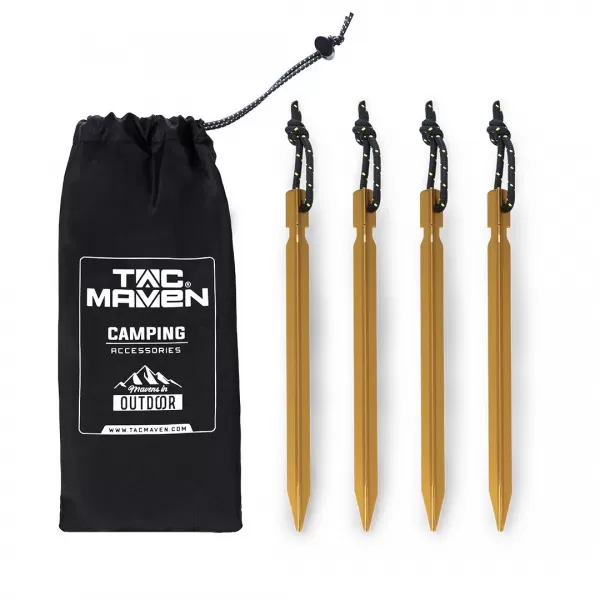  Stift PENTAGON GROUND NAILS D19027 ORANGE 