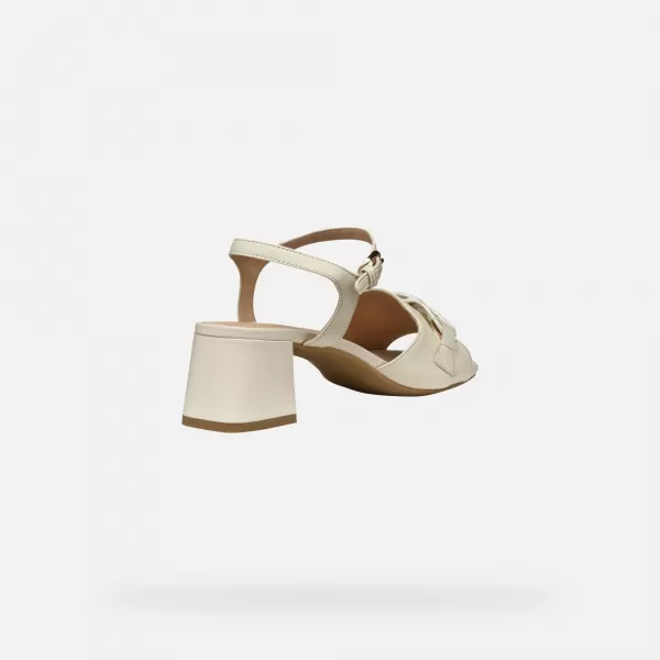  Damensandalen GEOX NEW ERAKLIA 50 T CREMIG 