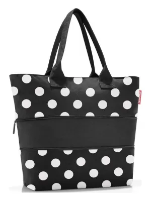 Handtasche REISENTHEL SHOPPER E1 PUNKTE WEIß