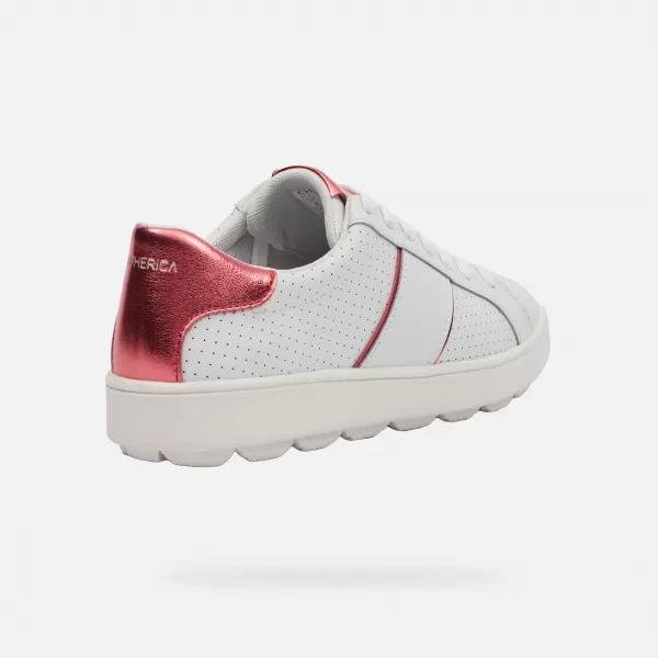  Damen-Sneaker GEOX SPHERICA ECUB-1 G000835 WEIß 