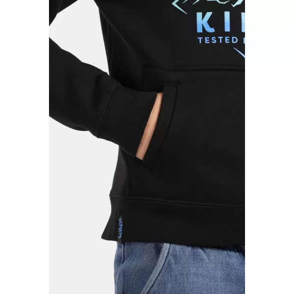  Jungen-Sweatshirt KILPI NORTHEN-JB ZJ0206KI SCHWARZ 