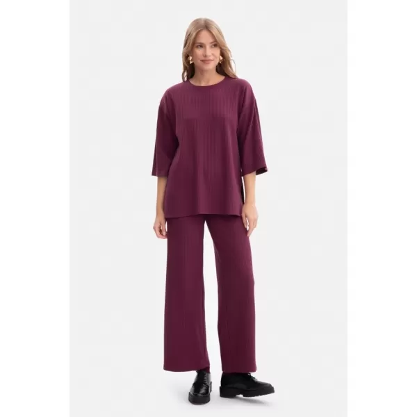  Damenhosen BEWEAR B300 PFLAUME 