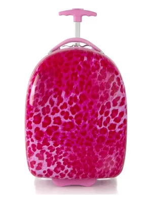Koffer HEYS KIDS PINK LEOPARD ROSA LEOPARD