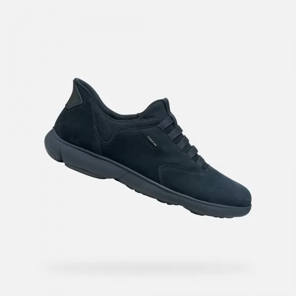  Herren-Sneaker GEOX NEBULA 2.0 PLUS G011505 DUNKELBLAU 