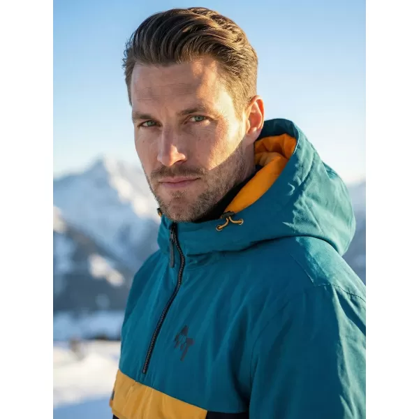  Herren-Winterjacke ALTISPORT GALON KEROSIN 