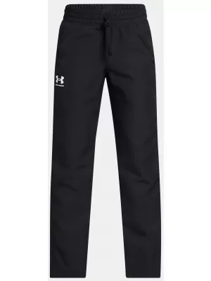 Sporthose für Jungen UNDER ARMOUR UA B RIVAL WVN PANT 1390155-001 SCHWARZ
