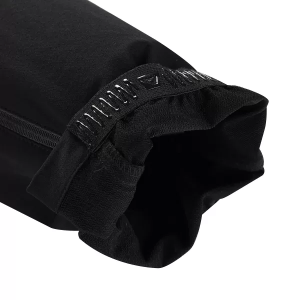  Herren -Softshellhosen ALPINE PRO HURF 2 SCHWARZ 