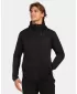Fleece-Sweatshirt für Herren KILPI NEVIA-M ZM0215KI SCHWARZ