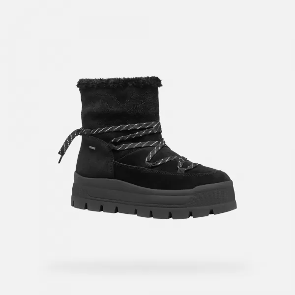  Damenschuhe GEOX SPHERICA EC7.1 A G004517 SCHWARZ 