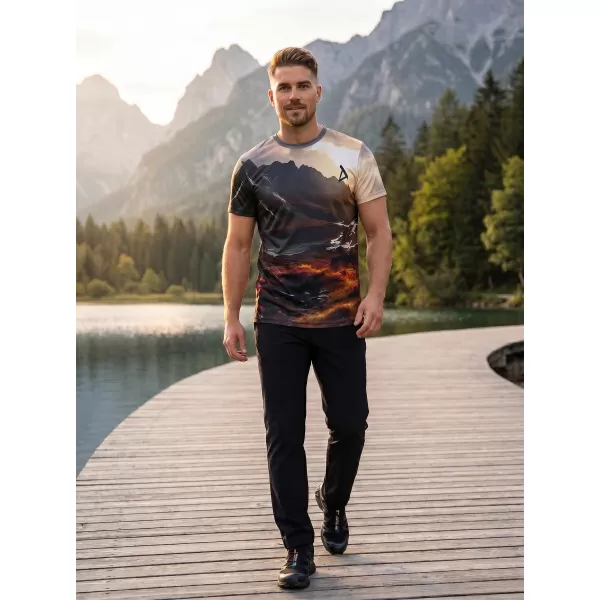  Herren Freizeithemd Premium ALTISPORT VOJ/ALM116TR06 FELSEN 