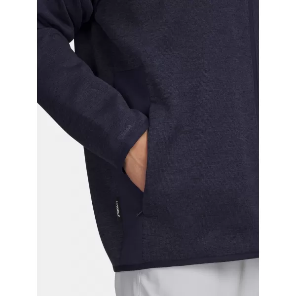  Herren-Sweatshirt UNDER ARMOUR UA DRIVE SWEATERFLEECE FZ 6005672-410 BLAU 