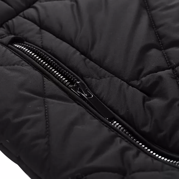  Mantel ALPINE PRO STAWA SCHWARZ 