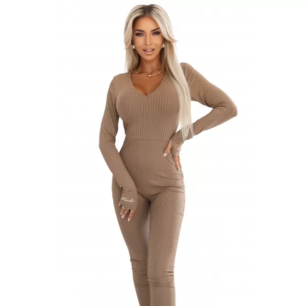  Damen NUMOCO 619-1 MOKKA-MOUSSE 