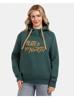 Damen-Sweatshirt KILPI NEA-W ZL0215KI DUNKELGRÜN