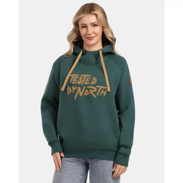  Damen-Sweatshirt KILPI NEA-W ZL0215KI DUNKELGRÜN 