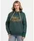 Damen-Sweatshirt KILPI NEA-W ZL0215KI DUNKELGRÜN