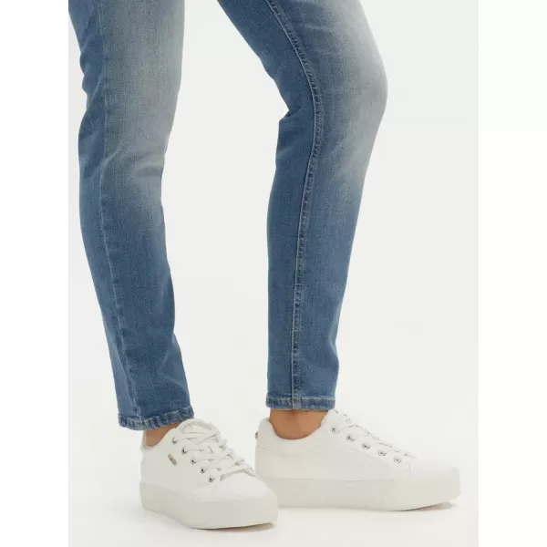  Damen-Sneaker BIG STAR OO274A464 WEISS Big Star Shoes 