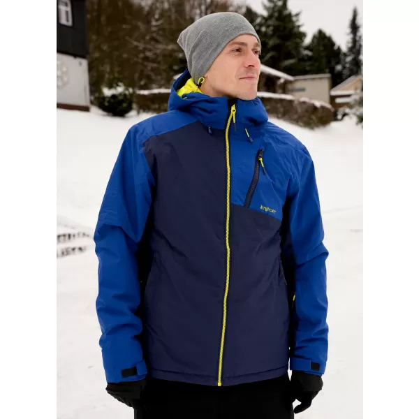  Herren-Winterjacke ALTISPORT GALLUS BLAU 