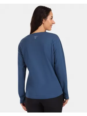 Damen-T-Shirt KILPI PROMOX-W ZL0302KI DUNKELBLAU