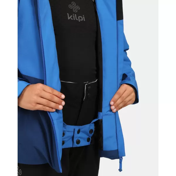  Skijacke für Jungen KILPI DENVER-JB ZJ0101KI BLAU 