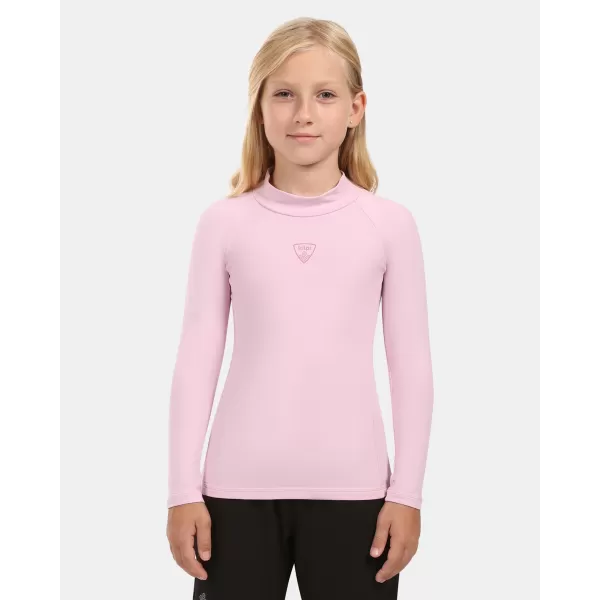  Thermo-T-Shirt für Kinder KILPI WILLIE-J ZJ0503KI HELLROSA 