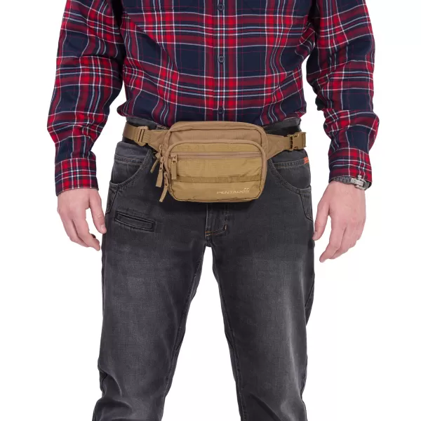 Gehäuse PENTAGON PROTEAN POUCH K17078 SCHWARZ 