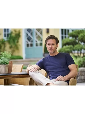 Herren-T-Shirt TEE JAYS | TJ 400 WEIß