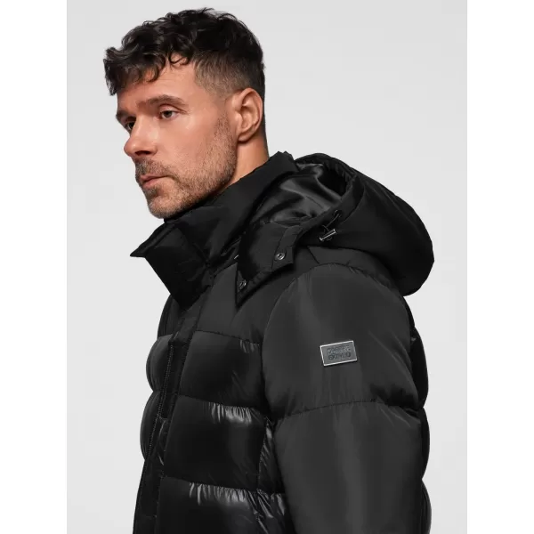  Jacke OMBRE OM-JALJ-0266 SCHWARZ 
