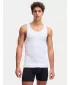 Herren-Tanktop UNDER ARMOUR M UA PERF COTTON TANK-2PK 6007622-100 WEIß