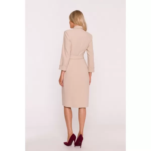  Kleid STYLOVE S415 BEIGE 
