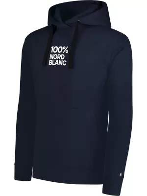 Herren -Sweatshirt NORDBLANC VORTEX NBSMS8222 BLAU