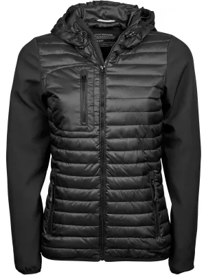 Damenjacke TEE JAYS | TJ 9629 SCHWARZ/SCHWARZ