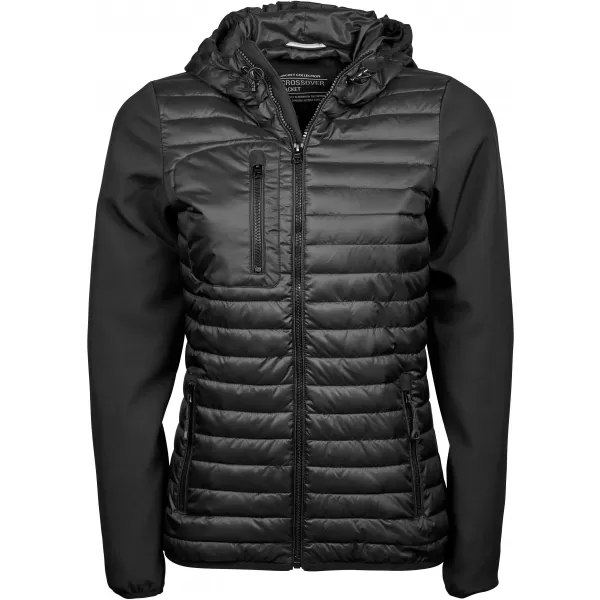  Damenjacke TEE JAYS | TJ 9629 SCHWARZ/SCHWARZ 